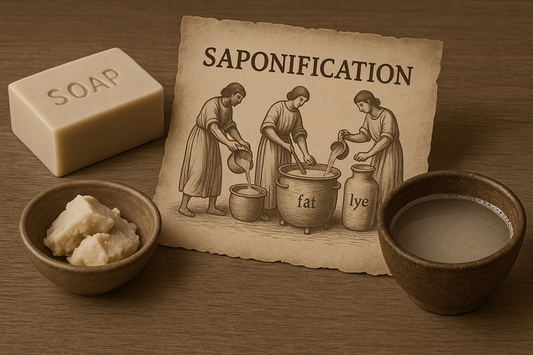 A Sudsy History: The Origins of Soap and the Art of Saponification