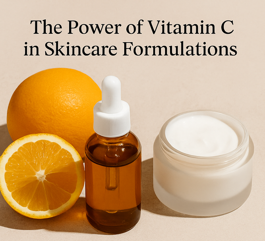The Power of Vitamin C in Skincare Formulations