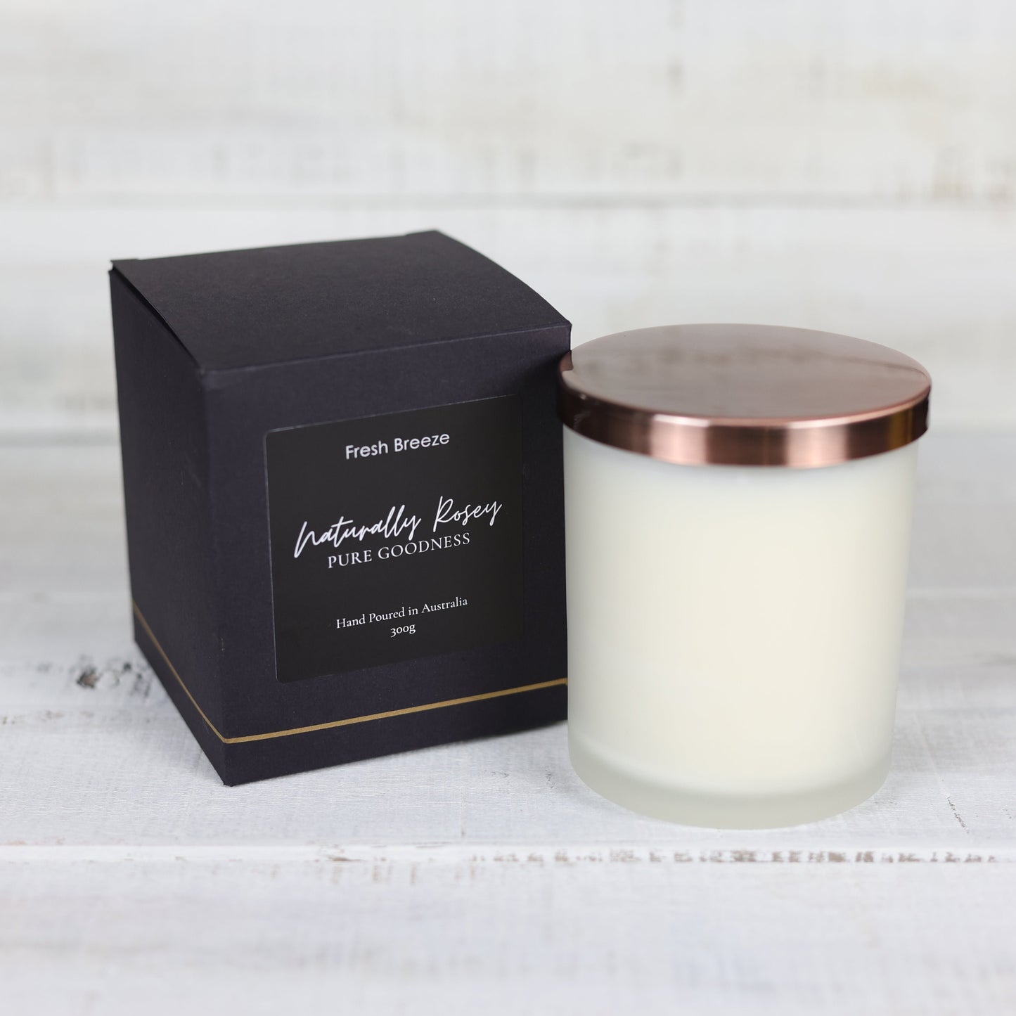 Soy Candle - Lemon Myrtle