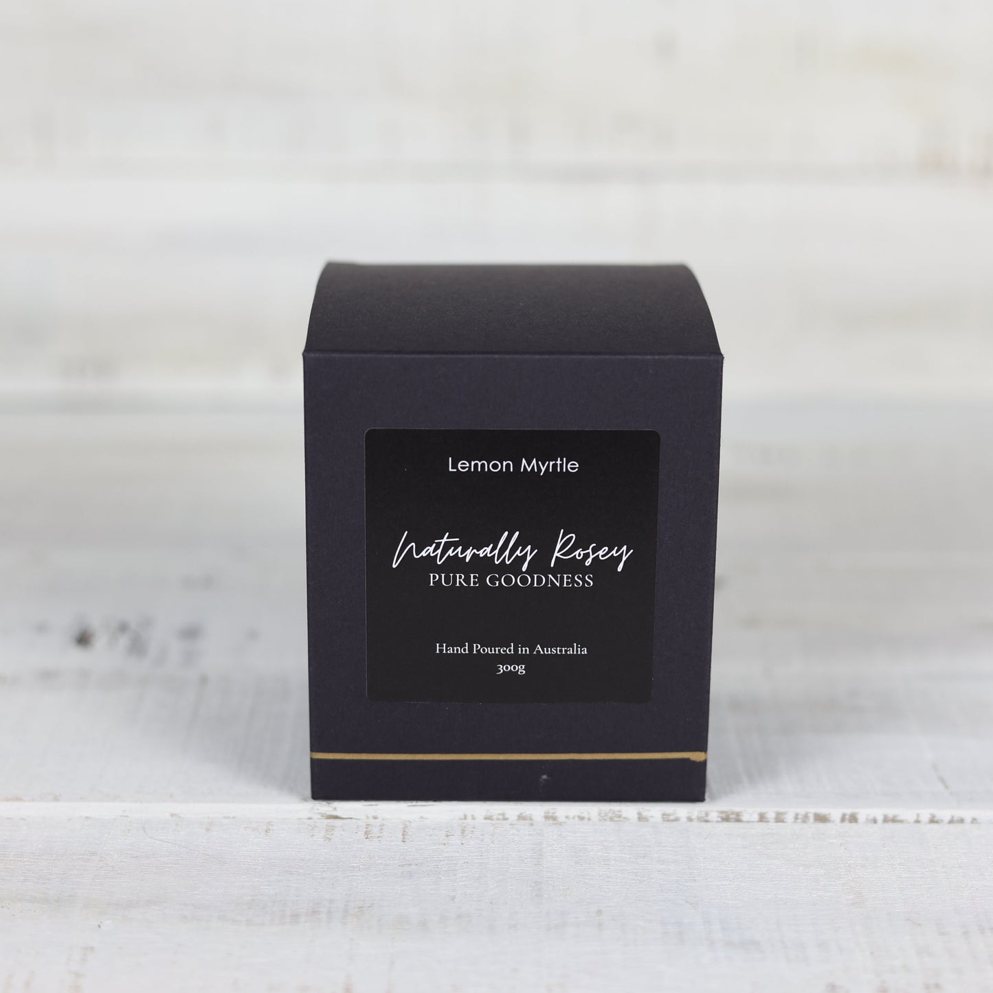 Soy Candle - Lemon Myrtle