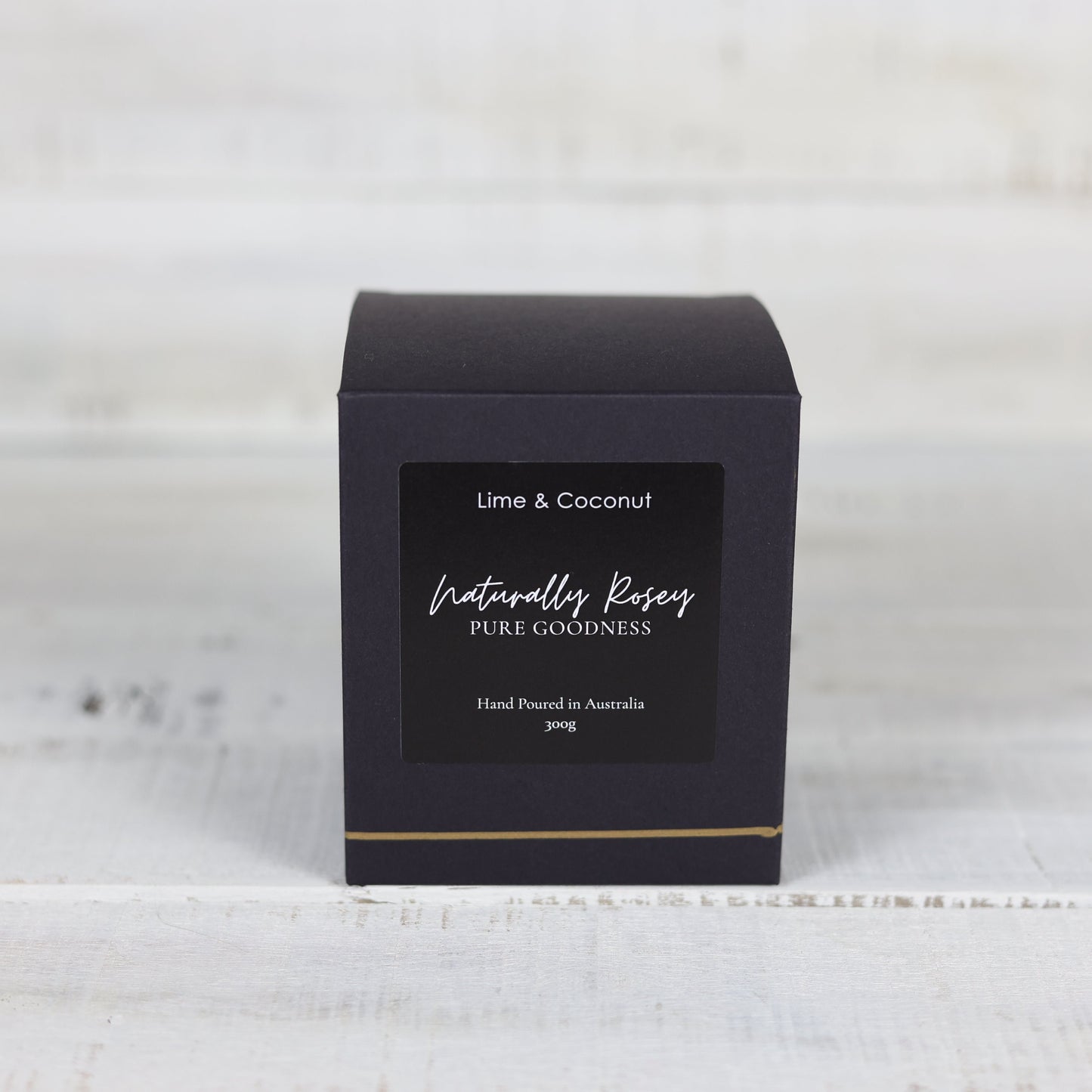 Soy Candle - Lime and Coconut