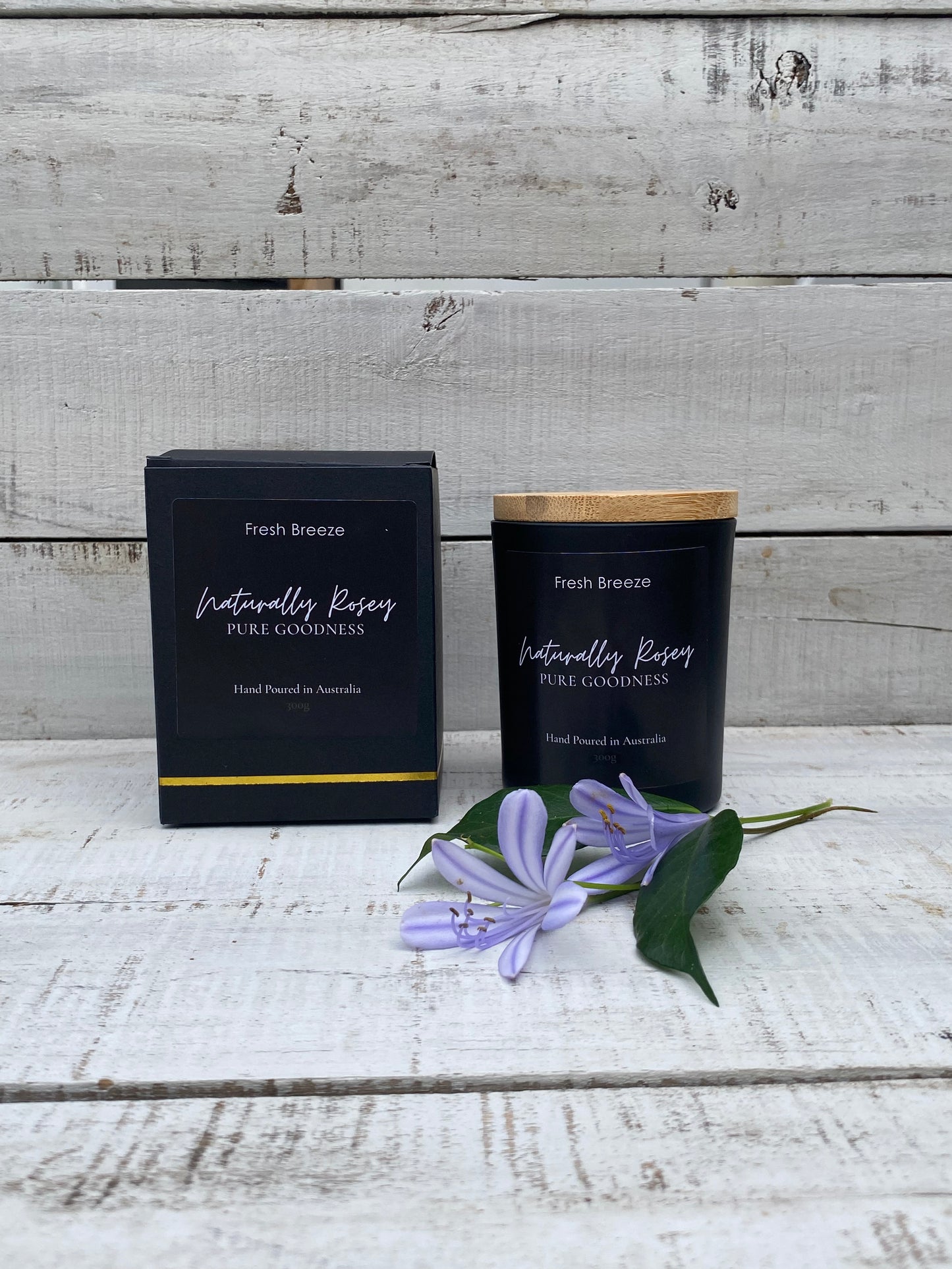 Soy Candle - Fresh Breeze