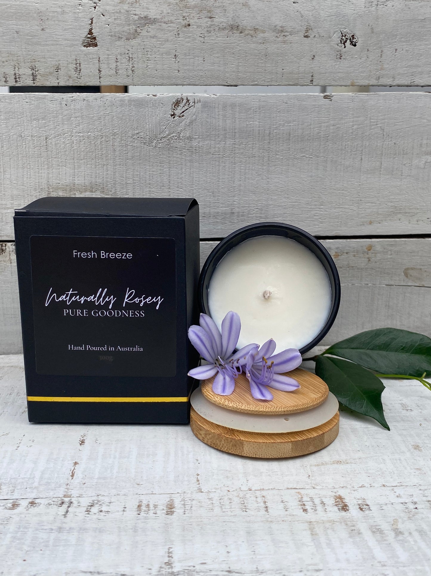 Soy Candle - Fresh Breeze