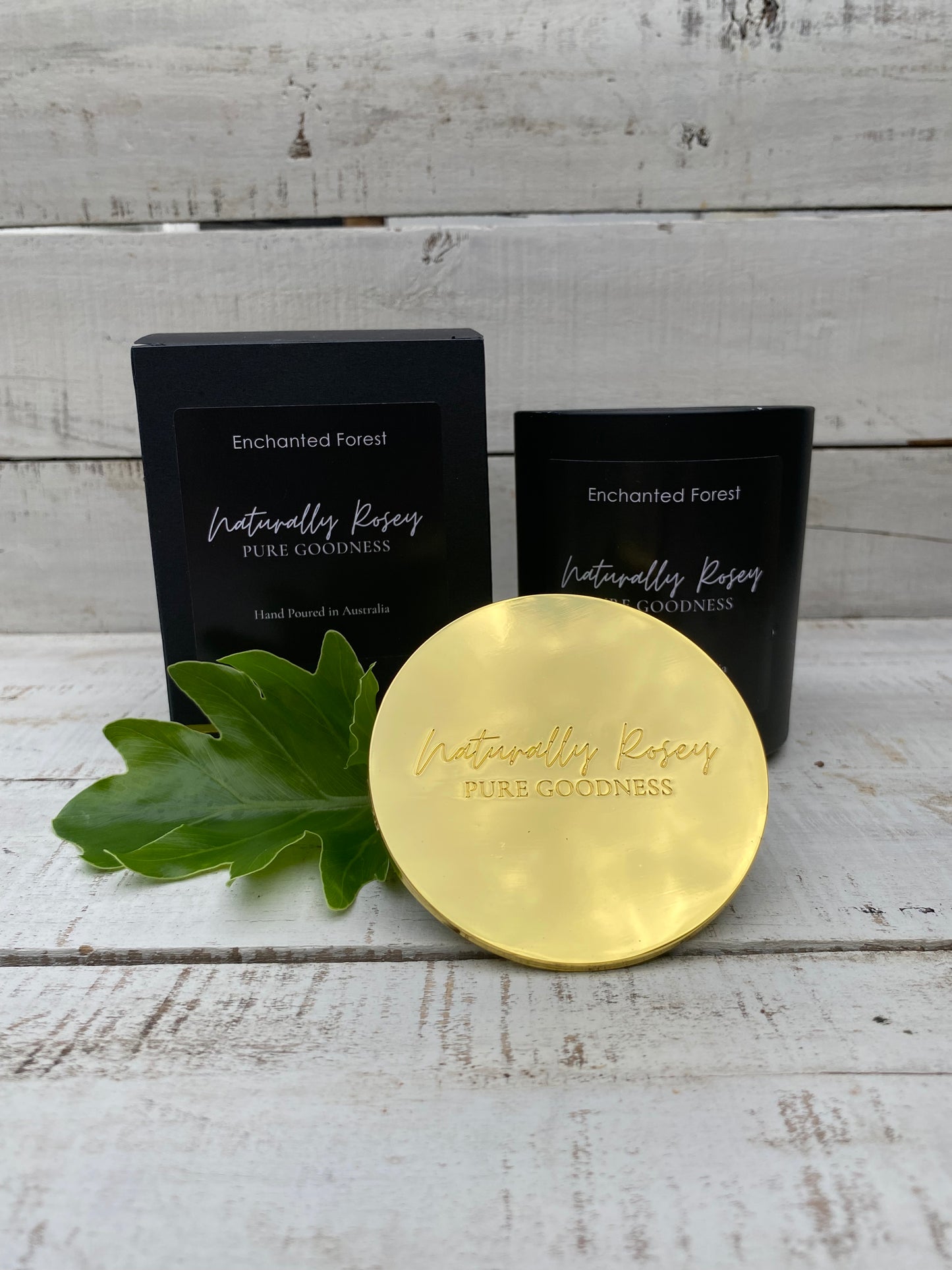 Soy Candle - Enchanted Forest