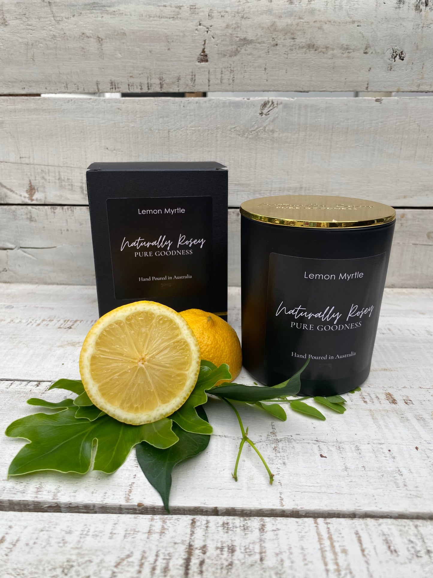 Soy Candle - Lemon Myrtle