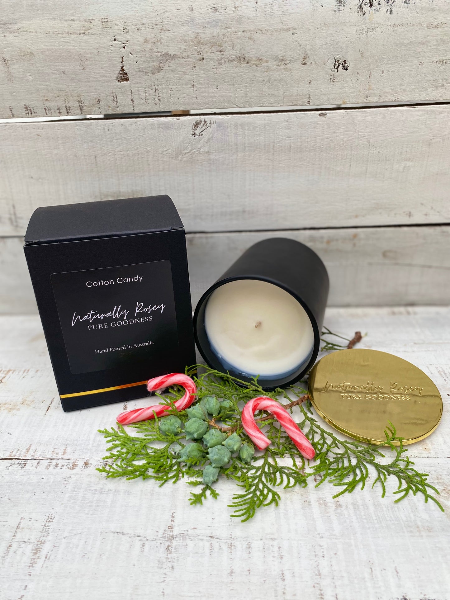 Soy Candle - Cotton Candy