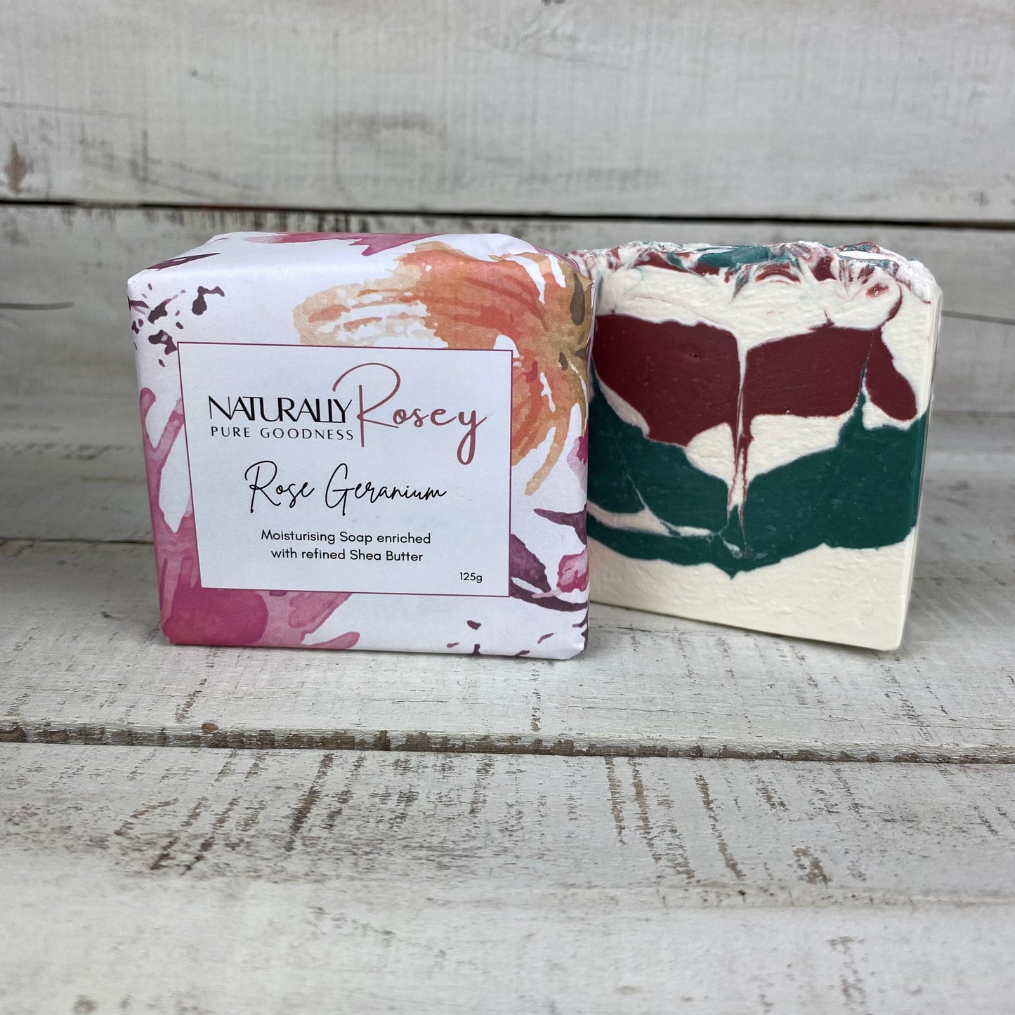 Luxury Soap - Rose Geranium