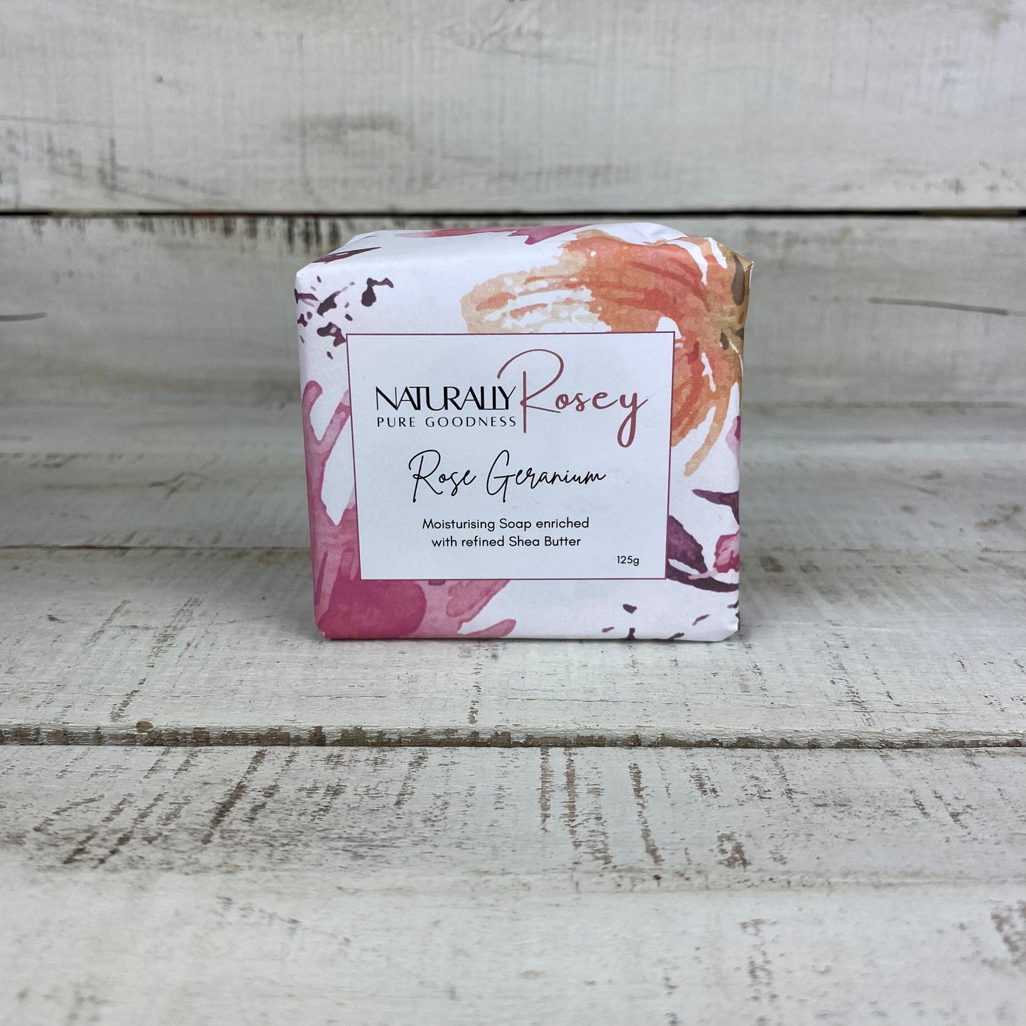 Luxury Soap - Rose Geranium