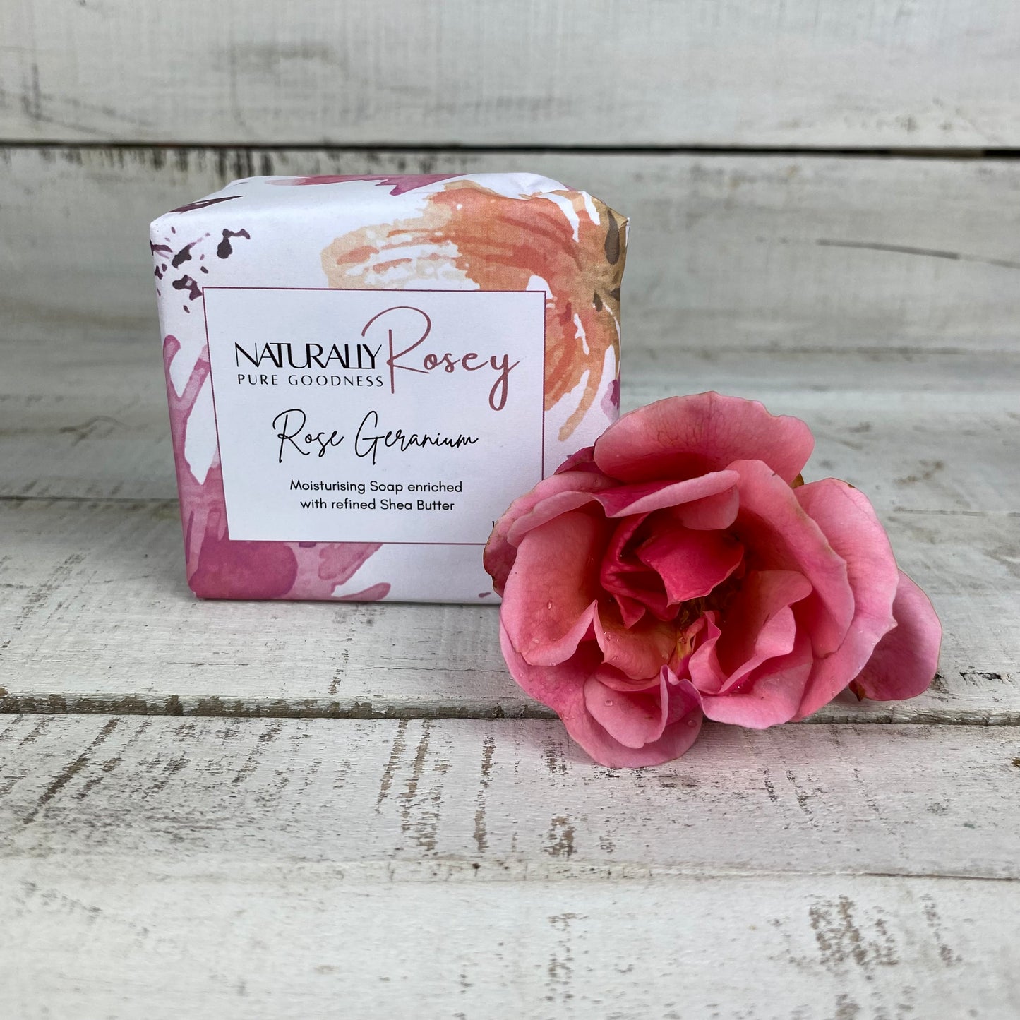 Luxury Soap - Rose Geranium
