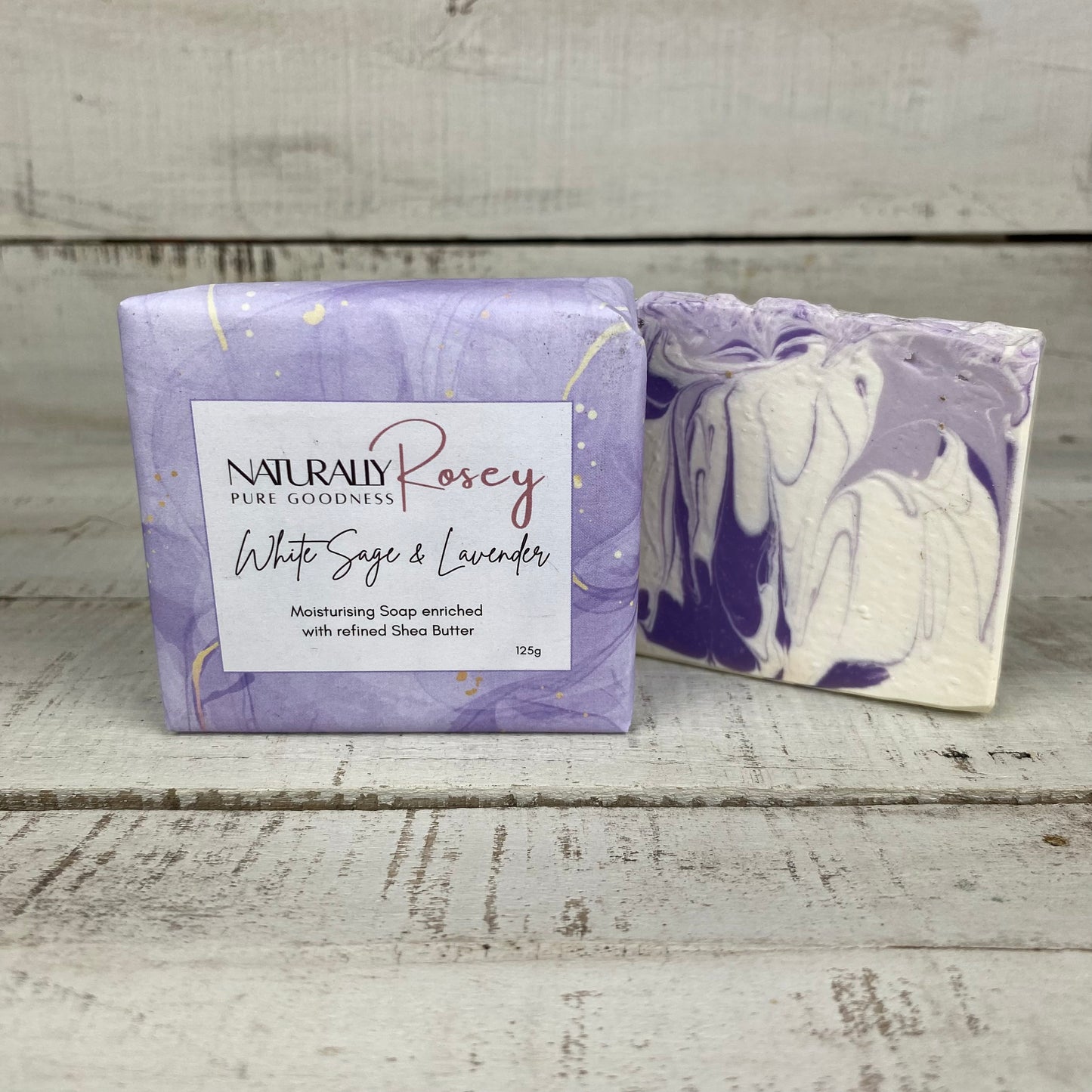 Luxury Soap - White Sage and Lavender