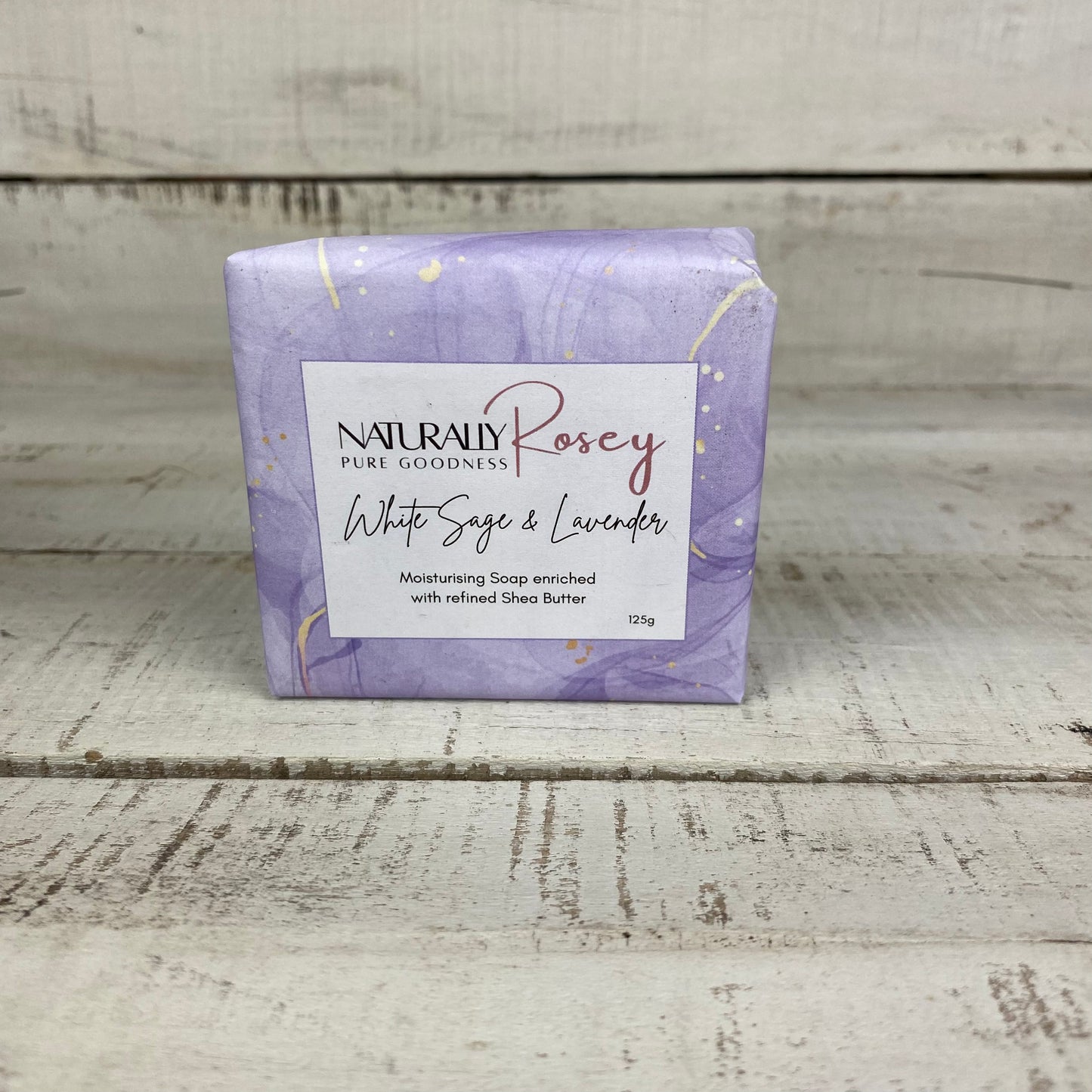 Luxury Soap - White Sage and Lavender