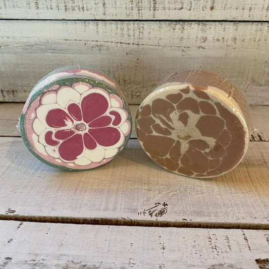 Luxury Soap - Round