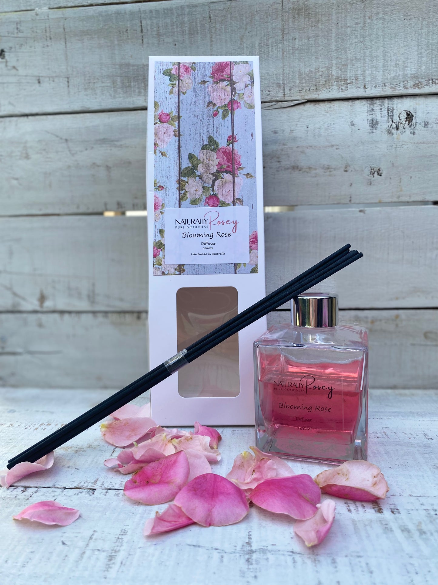 Blooming Roses