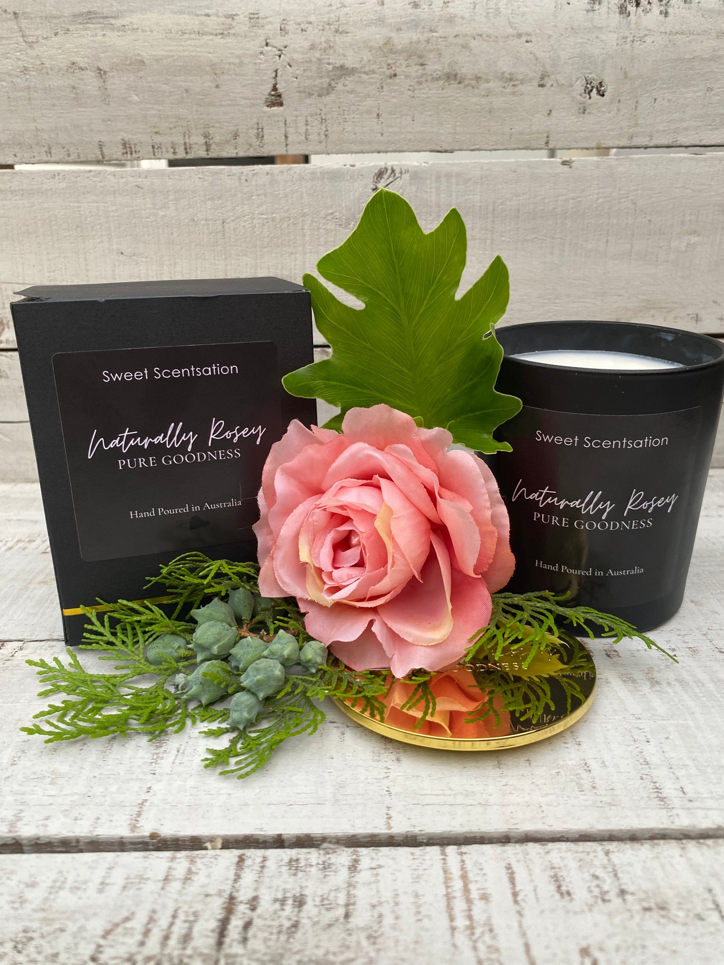Soy Candle - Sweet Scentsation
