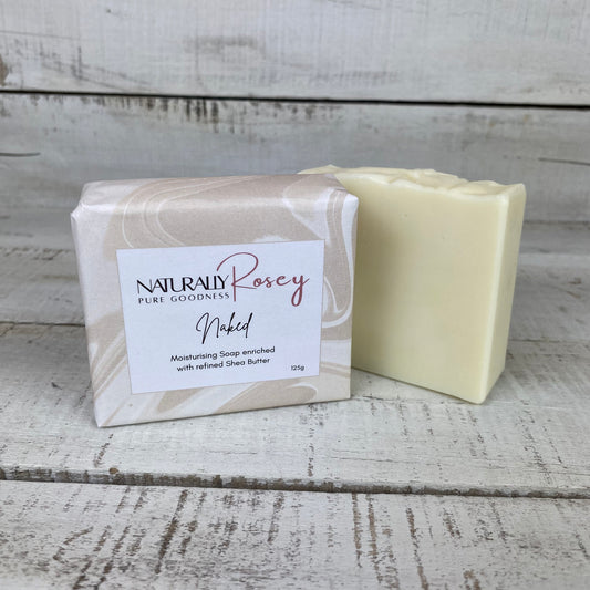 Luxury Soap - Naked